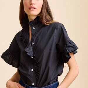 Mille Vanessa Top in Black - Great Condition!